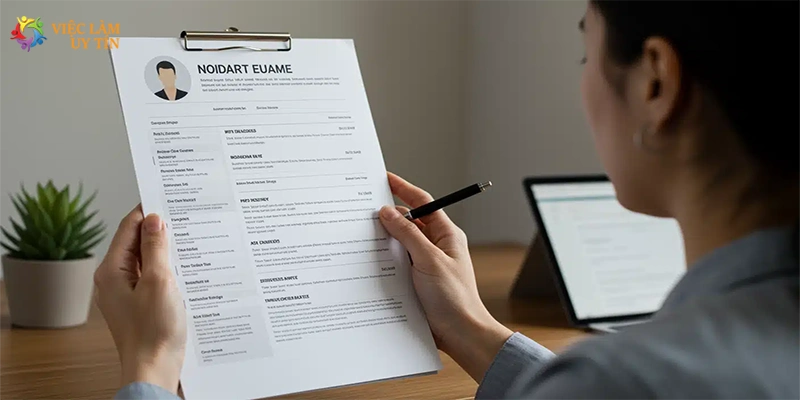 Những lỗi cần tránh khi viết hồ sơ xin việc