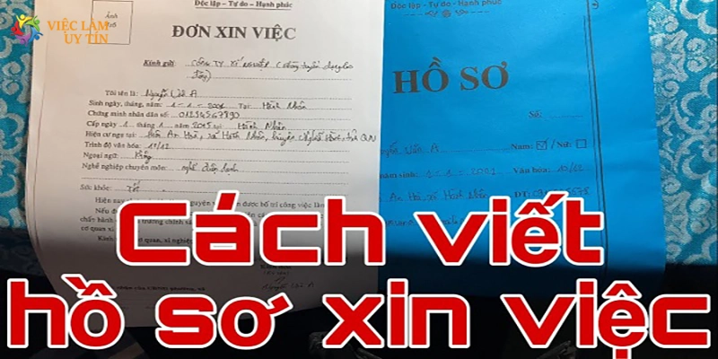Cách viết CV xin việc chuẩn 2025