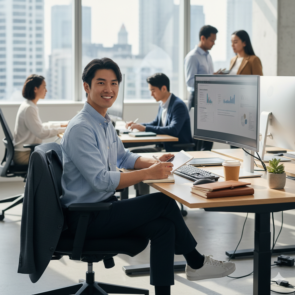 Khi đồng nghiệp đẩy việc, làm sao để biến áp lực thành cơ hội?